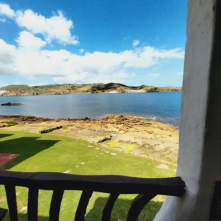 Apto Poblet By Menorcahost - Vistas Unicas Al Mar En Playas De Fornells Apartament *